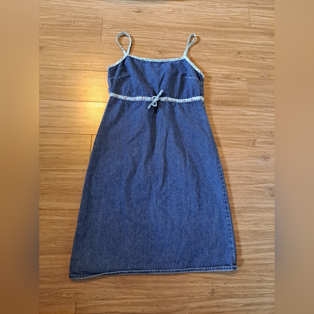 Vintage old navy denim dress